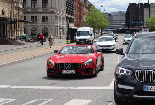 Mercedes-AMG GT C Roadster R190