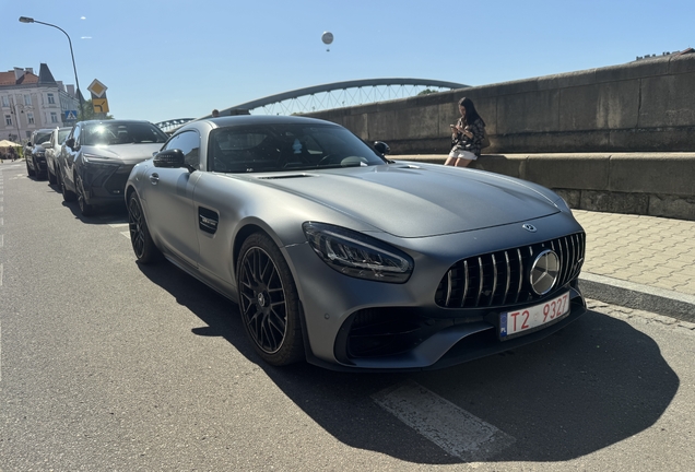 Mercedes-AMG GT C190 2019