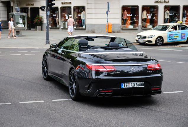 Mercedes-AMG S 63 Convertible A217 2018