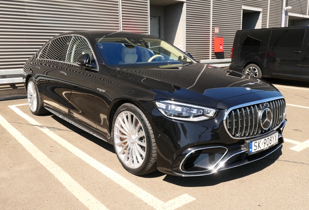 Mercedes-AMG S 63 E-Performance W223