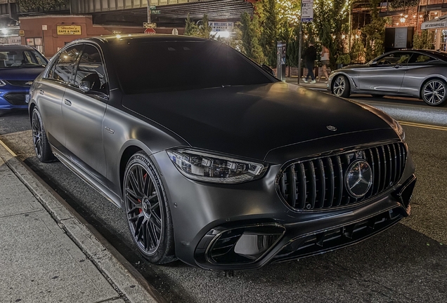 Mercedes-AMG S 63 E-Performance W223