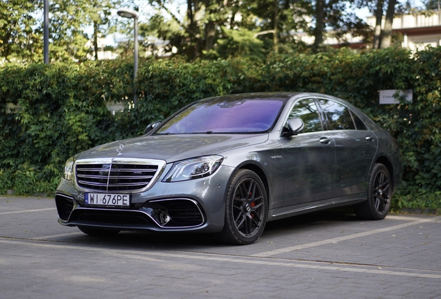 Mercedes-AMG S 63 V222 2017