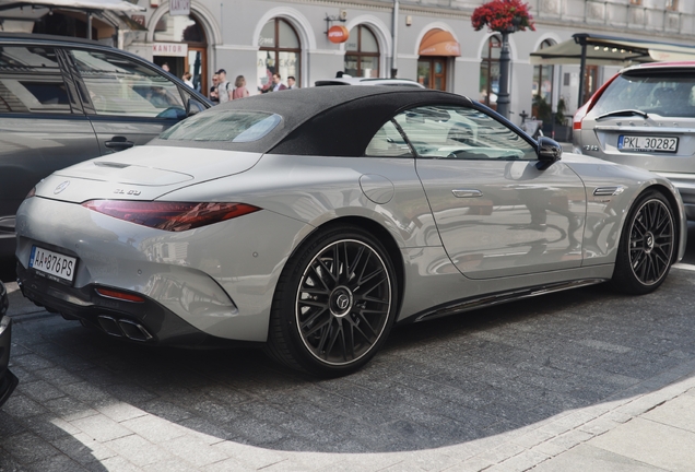 Mercedes-AMG SL 63 R232