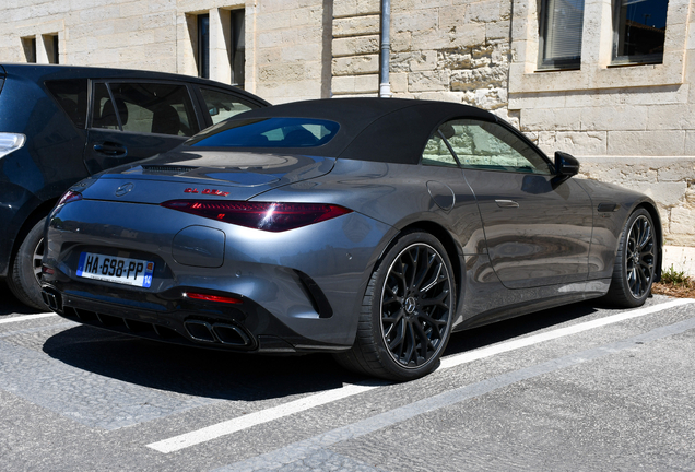 Mercedes-AMG SL 63 S E-Performance R232
