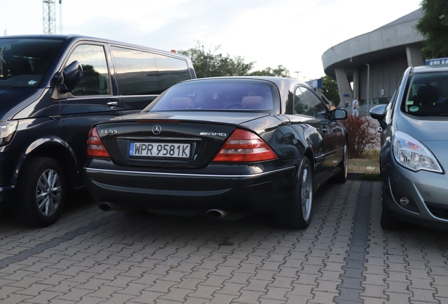 Mercedes-Benz CL 55 AMG C215