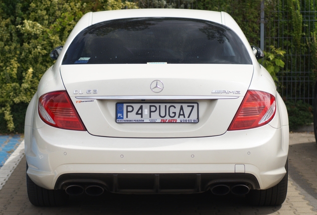 Mercedes-Benz CL 63 AMG C216