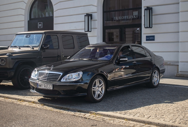Mercedes-Benz S 55 AMG W220 Kompressor