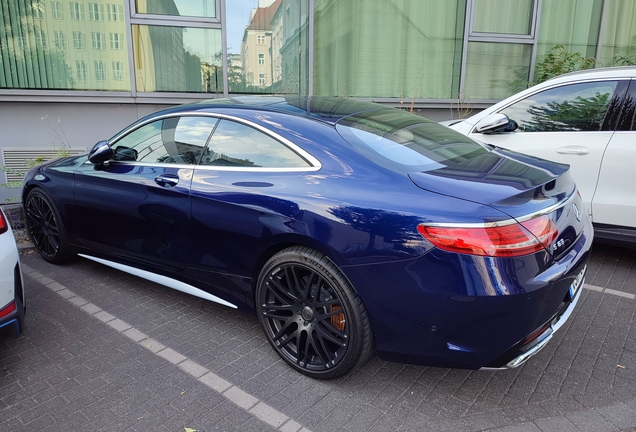 Mercedes-Benz S 63 AMG Coupé C217