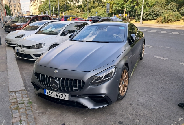 Mercedes-Benz S 63 AMG Coupé C217
