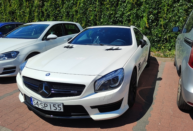 Mercedes-Benz SL 63 AMG R231