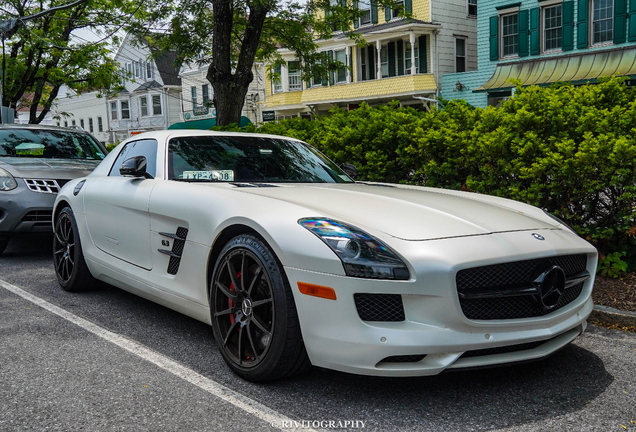 Mercedes-Benz SLS AMG GT