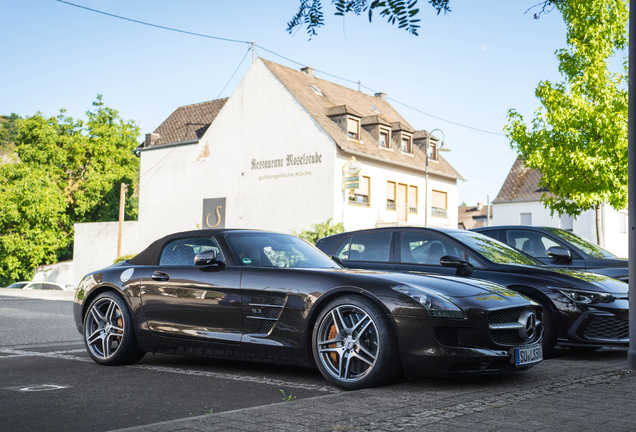 Mercedes-Benz SLS AMG Roadster