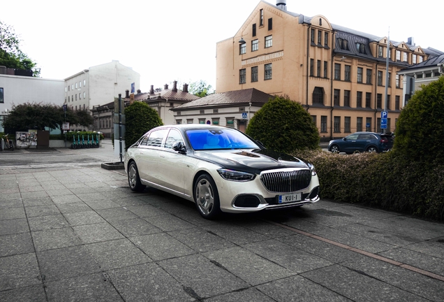 Mercedes-Maybach S 680 X223