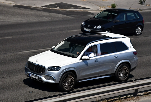 Mercedes-Maybach GLS 600
