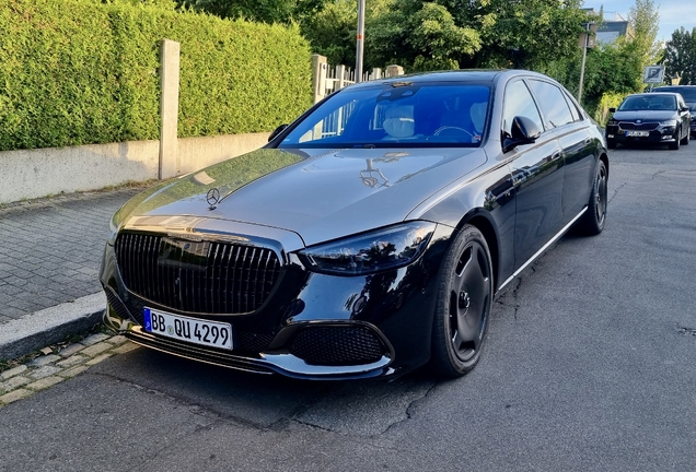 Mercedes-Maybach S 680 X223 Night Series