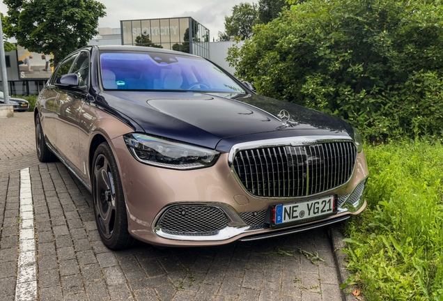 Mercedes-Maybach S 680 X223 Haute Voiture