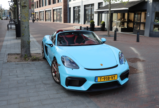 Porsche 718 Spyder