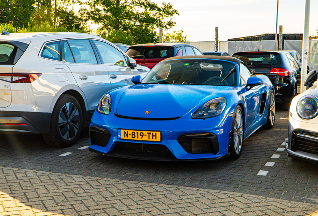 Porsche 718 Spyder