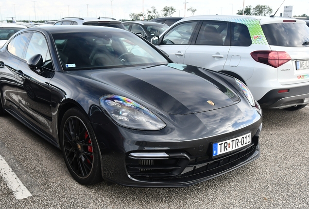 Porsche 971 Panamera GTS MkII