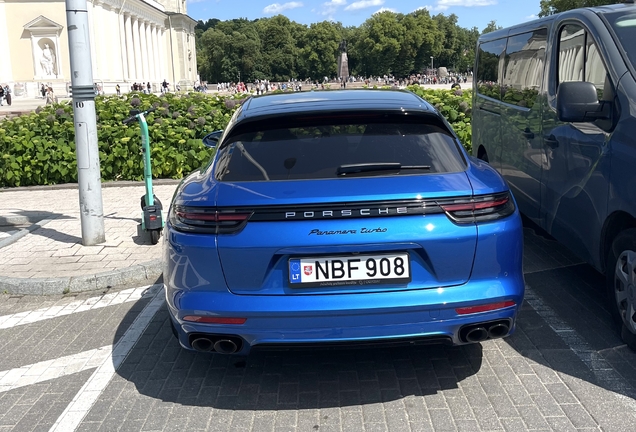 Porsche 971 Panamera Turbo Sport Turismo