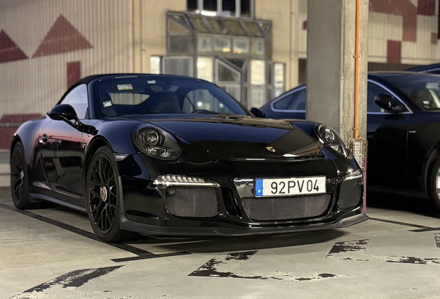 Porsche 991 Carrera 4 GTS Cabriolet MkI