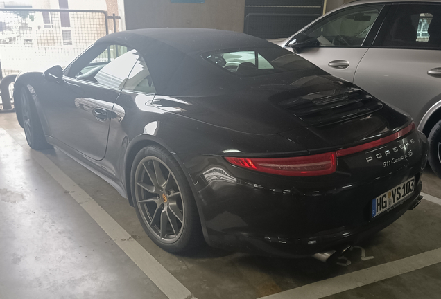 Porsche 991 Carrera 4S Cabriolet MkI