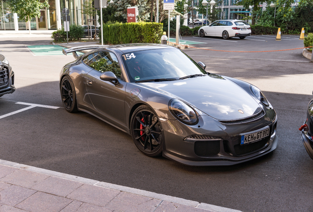 Porsche 991 GT3 MkI