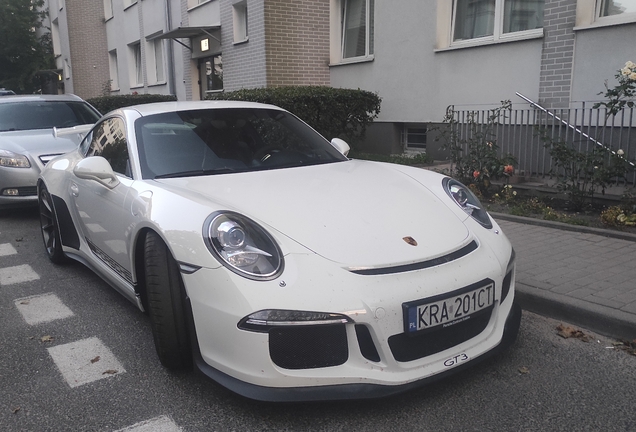 Porsche 991 GT3 MkI