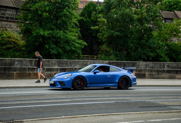 Porsche 991 GT3 MkII