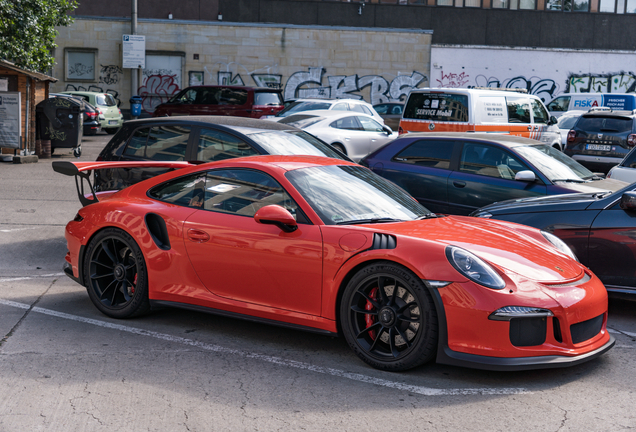 Porsche 991 GT3 RS MkI