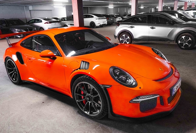 Porsche 991 GT3 RS MkI