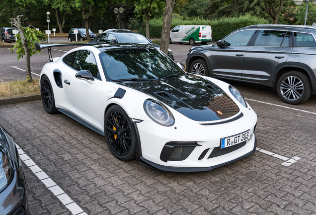 Porsche 991 GT3 RS MkII Weissach Package