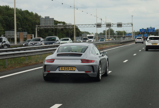 Porsche 991 GT3 Touring