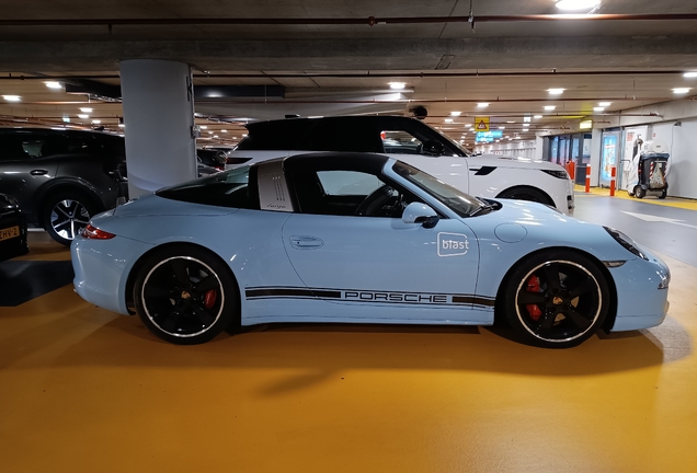 Porsche 991 Targa 4S Exclusive Edition