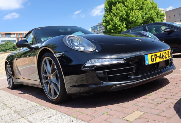 Porsche 991 Targa 4S MkI