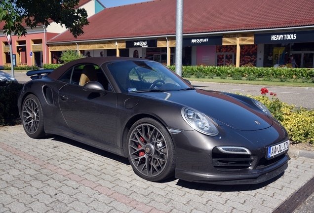 Porsche 991 Turbo Cabriolet MkI