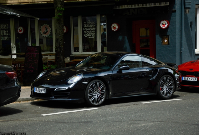 Porsche 991 Turbo MkI