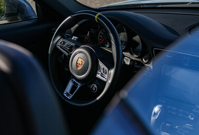 Porsche 991 Turbo S Cabriolet MkII