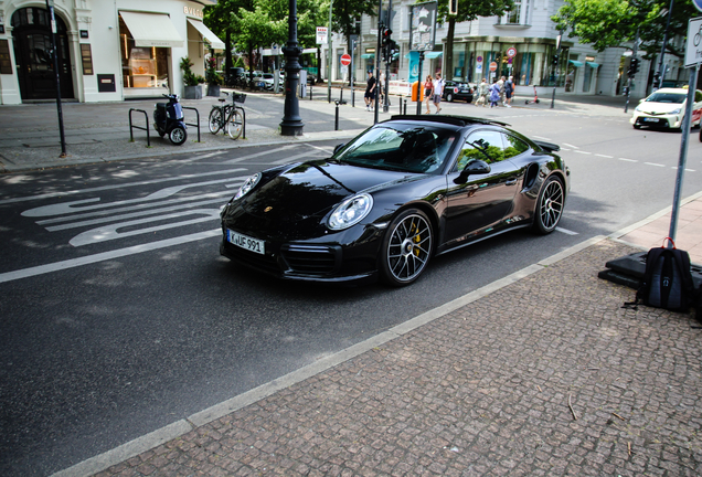 Porsche 991 Turbo S MkII