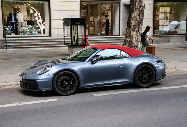 Porsche 992 Carrera 4 GTS Cabriolet MkII