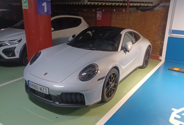 Porsche 992 Carrera 4 GTS MkII