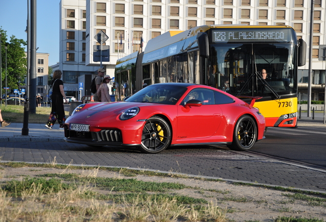 Porsche 992 Carrera 4 GTS MkII