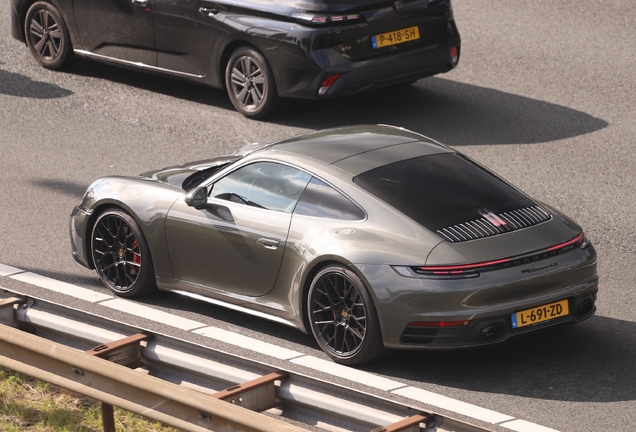 Porsche 992 Carrera 4S MkI