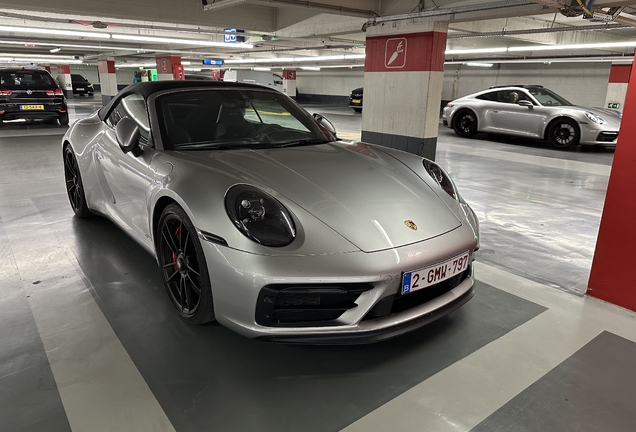 Porsche 992 Carrera GTS Cabriolet