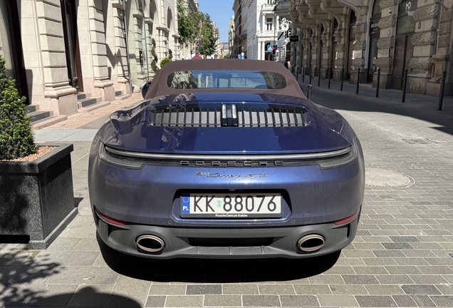 Porsche 992 Carrera GTS Cabriolet