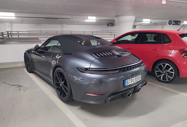 Porsche 992 Carrera GTS Cabriolet MkII