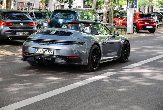 Porsche 992 Carrera GTS Cabriolet MkII