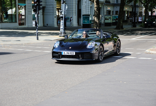 Porsche 992 Carrera S Cabriolet MkII