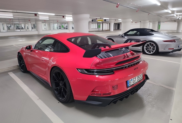 Porsche 992 GT3
