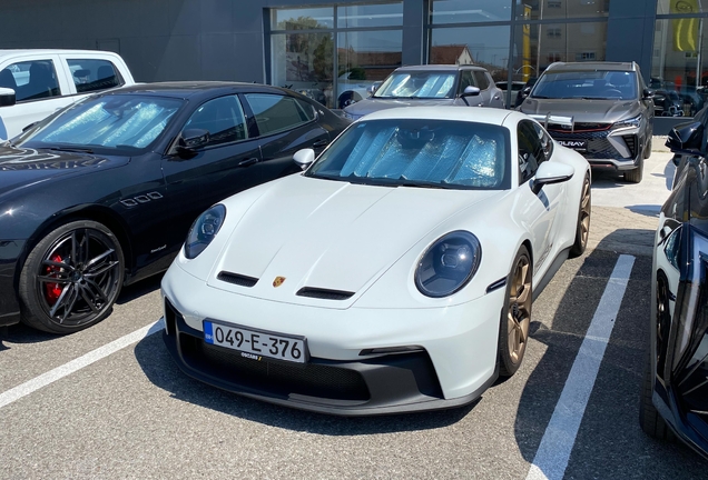 Porsche 992 GT3
